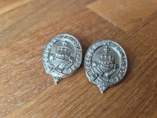 Pair of Southport Borough Police Collar Badges - Vintage item! Now obsolete