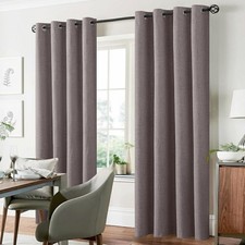 100% Linen Blackout Curtains