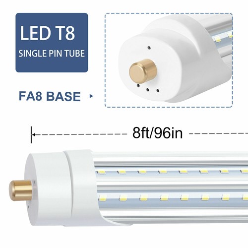 90w 8ft led tube - 8ft,