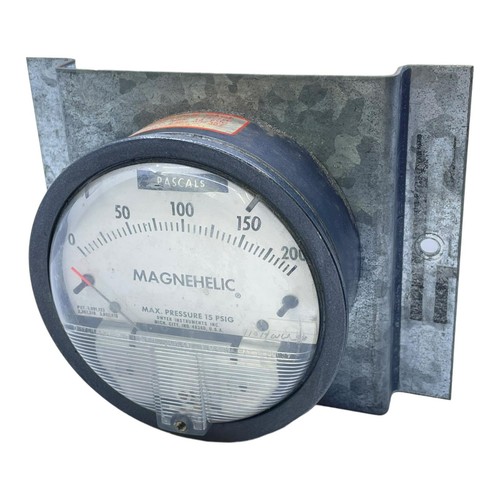 Magnehelic differential - magnehelic,