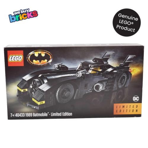 Lego 1989 batmobile - 1989,