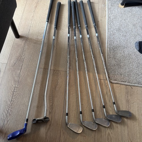 Left handed hippo - left, clubs