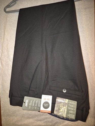 Meyer roma mens trousers black - roma,