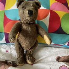 Antique Steiff Brown Bear 1940