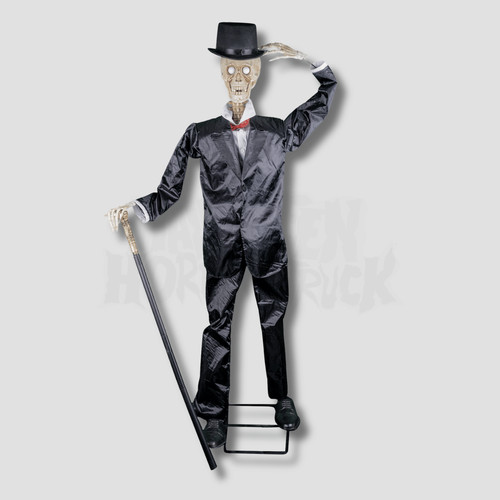 2ft animated undead dandy - 5.2ft,