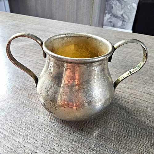 Vintage mexican silver plated - , silver-plated