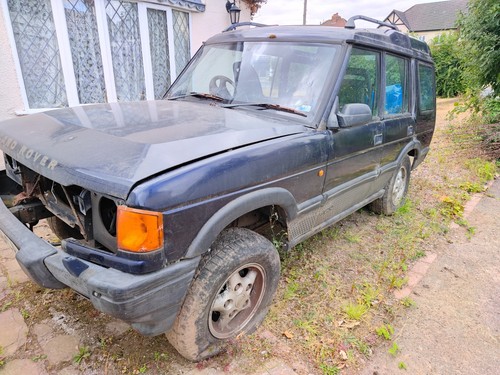 Mk1 discovery rolling chassis - mk1,