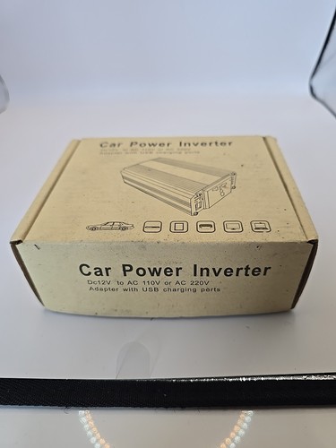 Car power inverter 12v to - inverter, dc