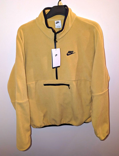Nike men yellow fleece 2 - nike,