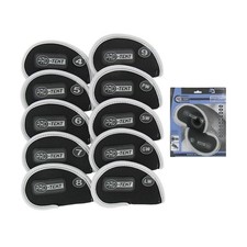 Neoprene Iron Headcovers 4-LW