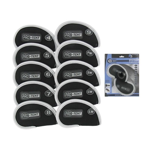 Neoprene iron headcovers - headcovers, 4-lw