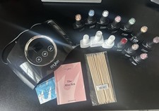 Mylee Mini Kit - GEL Nail Starter Set LED Lamp Top Base and 7 Gel Polish 