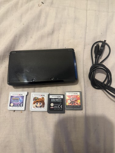 Nintendo 3ds black with - nintendo,