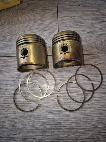 Vintage triumph 3ta 350cc - vintage,