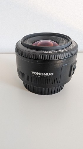 Yongnuo 35mm lens for canon - lens,