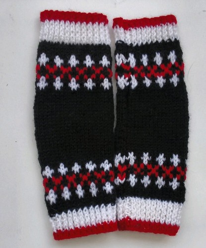 Hand knitted ladies - fair, isle