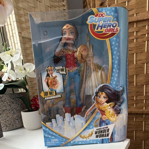 Mattel super hero girls - mattel, dc