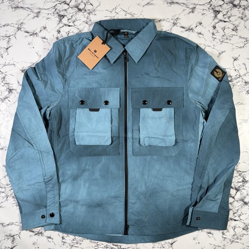 Belstaff mens ocean blue - ocean, wave