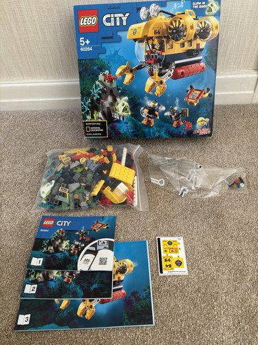 Lego city 60264 ocean - city,