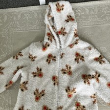 M & S Fleece One Piece