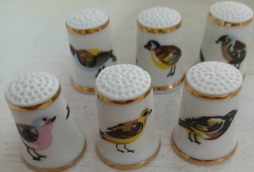 Set six hollohaza - of, porcelain
