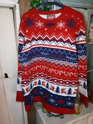 New unisex christmas jumper - new,