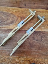 Antique Brass Heavy Duty Recessed Victorian Door Shoot Bolt 8"