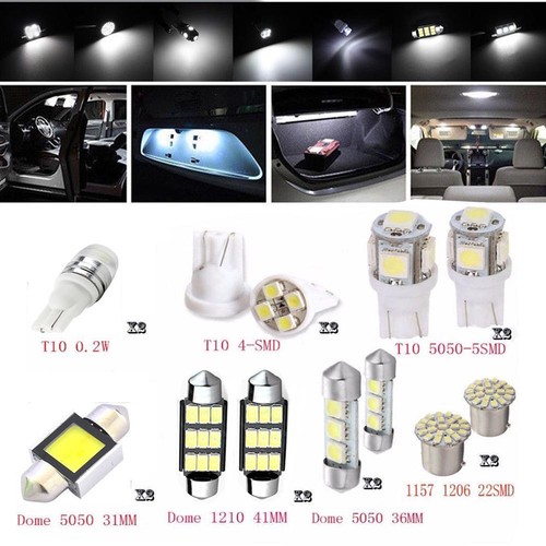 14x canbus white car - canbus,