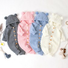 Newborn Baby Boy Girl Romper