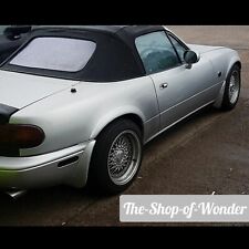 Front & Rear Wheel Arches to fit Mazda MX5 MK1 Wide/Flared/Arch/Bodykit/Miata