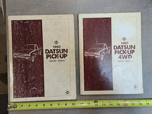 1980 oem datsun - 1980, pick-up