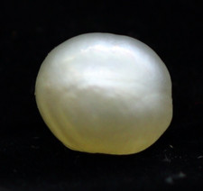 1.37 Ct Natural Basra Pearl Uneven Shape No Nucleus Saltwater Loose Gemstone