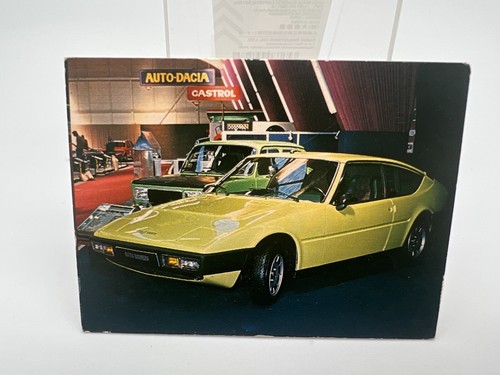 Matra simca bagheera super car - matra,