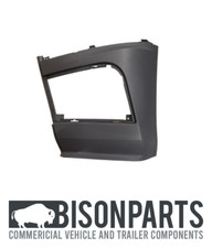 "FITS MERCEDES ACTROS MP4 NARROW CAB GREY BUMPER CORNER PASSENGER SIDE LH