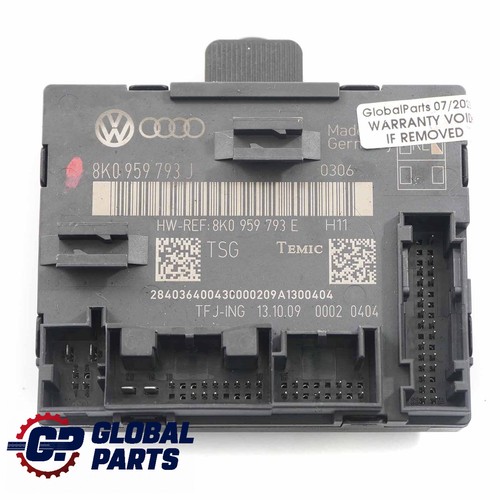 Audi door module - module, front