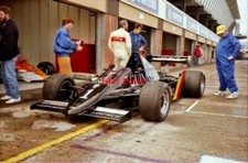 PHOTO  HSCC SILVERSTONE 22.9.90  MIKE WILDS  EX-DEREK DALY F1 MARCH 811-COSWORTH