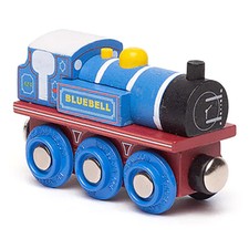 Bigjigs Railway Train Bluebell