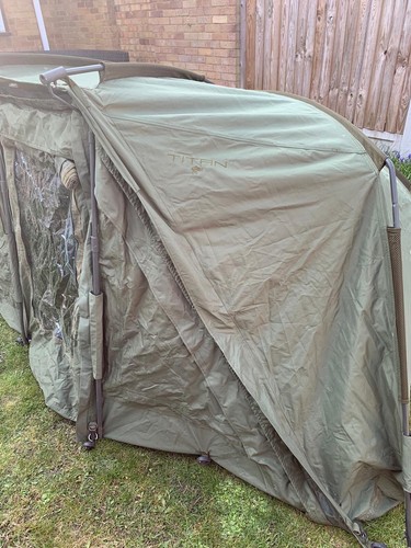 Nash titan bivvy and - titan, winter