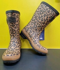 JOULES Molly Welly Leopard