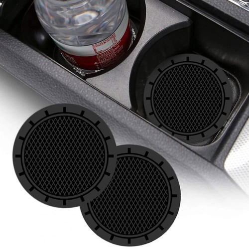 2pcs black car cup holder - 2pcs,