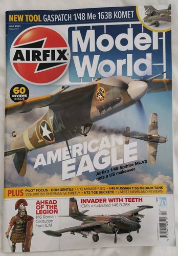 Airfix model world magazine - airfix,