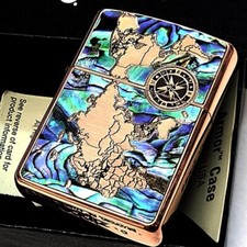 Zippo Armor Shell World Map