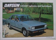 Datsun Violet Saloon Coupe