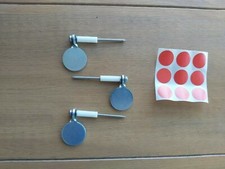 3 x 20mm Plinking Targets