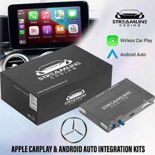 Mercedes NTG 5.0/5.1 Wireless Apple CarPlay & Android Auto Integration Retrofit