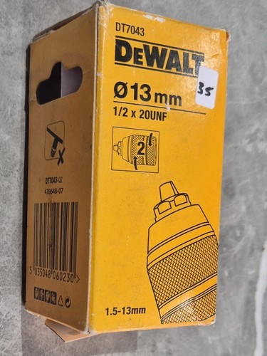 Dewalt jacobs dt7002 13mm - jacobs,
