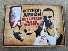 Butcher's Apron - Halloween Horror Joke