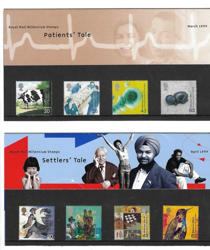 Royal mail millennium stamps - royal,