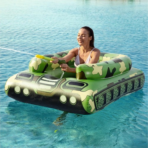 Inflatable tank swimming pool - inflatable,