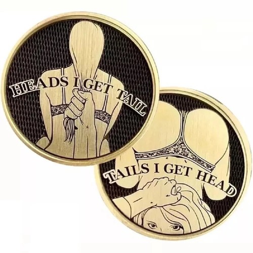 Funny heads and - heads, tails
